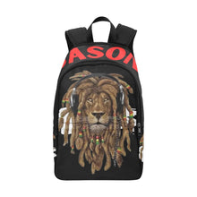 Load image into Gallery viewer, Rasta Lion Backpack - Sincere Sentiments