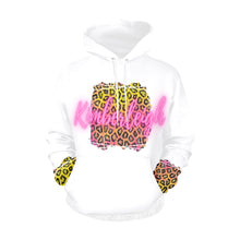 Load image into Gallery viewer, Personalized Electric Leopard Hoodie - Sincere Sentiments