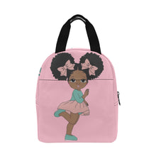Load image into Gallery viewer, Maliah Zippered Lunch Bag - Sincere Sentiments