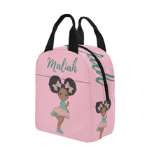 Load image into Gallery viewer, Maliah Zippered Lunch Bag - Sincere Sentiments