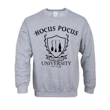 Load image into Gallery viewer, Hocus Pocus University Sweatshirt - Sincere Sentiments