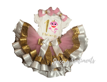 Load image into Gallery viewer, Baby Shark Birthday Tutu - Sincere Sentiments