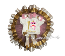 Load image into Gallery viewer, Baby Shark Birthday Tutu - Sincere Sentiments