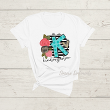 Load image into Gallery viewer, Floral School Grade Tee - Sincere Sentiments