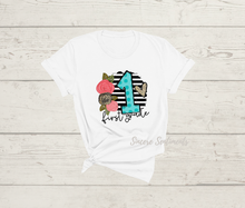 Load image into Gallery viewer, Floral School Grade Tee - Sincere Sentiments