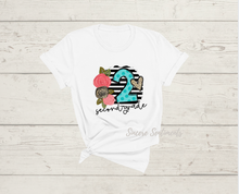 Load image into Gallery viewer, Floral School Grade Tee - Sincere Sentiments