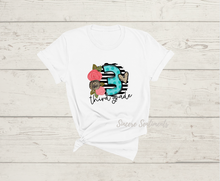 Load image into Gallery viewer, Floral School Grade Tee - Sincere Sentiments