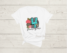 Load image into Gallery viewer, Floral School Grade Tee - Sincere Sentiments