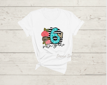 Load image into Gallery viewer, Floral School Grade Tee - Sincere Sentiments