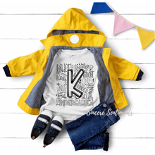 Load image into Gallery viewer, School Grade Tee - Sincere Sentiments