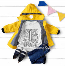 Load image into Gallery viewer, School Grade Tee - Sincere Sentiments
