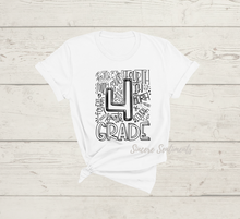 Load image into Gallery viewer, School Grade Tee - Sincere Sentiments