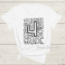 Load image into Gallery viewer, School Grade Tee - Sincere Sentiments