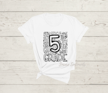 Load image into Gallery viewer, School Grade Tee - Sincere Sentiments