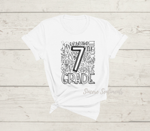 Load image into Gallery viewer, School Grade Tee - Sincere Sentiments