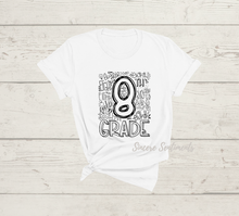 Load image into Gallery viewer, School Grade Tee - Sincere Sentiments