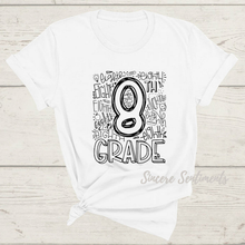 Load image into Gallery viewer, School Grade Tee - Sincere Sentiments
