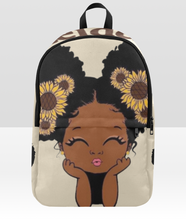 Load image into Gallery viewer, Sunflower Beauty Backpack and Lunch Box Set - Sincere Sentiments