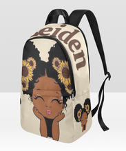 Load image into Gallery viewer, Sunflower Beauty Backpack and Lunch Box Set - Sincere Sentiments