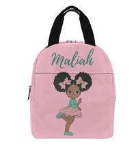 Load image into Gallery viewer, Maliah Backpack and Lunch Bag Set - Sincere Sentiments