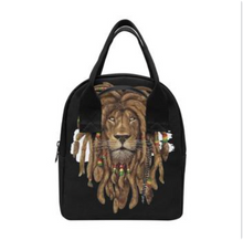 Load image into Gallery viewer, Rasta Lion Backpack and Lunch Bag Set - Sincere Sentiments
