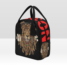 Load image into Gallery viewer, Rasta Lion Backpack and Lunch Bag Set - Sincere Sentiments