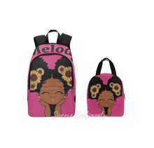 Load image into Gallery viewer, Sunflower Beauty Zippered Lunch Bag - Sincere Sentiments