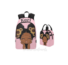 Load image into Gallery viewer, Sunflower Beauty Zippered Lunch Bag - Sincere Sentiments