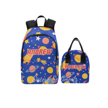 Load image into Gallery viewer, Galaxy Blue Backpack Set - Sincere Sentiments