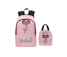 Load image into Gallery viewer, Maliah Backpack and Lunch Bag Set - Sincere Sentiments
