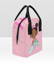 Load image into Gallery viewer, Pink Mermaid Backpack and Lunch Bag Set - Sincere Sentiments