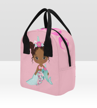 Load image into Gallery viewer, Pink Mermaid Backpack and Lunch Bag Set - Sincere Sentiments