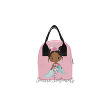Load image into Gallery viewer, Pink Mermaid Backpack and Lunch Bag Set - Sincere Sentiments