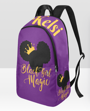 Load image into Gallery viewer, Black Girl Magic Backpack - Sincere Sentiments