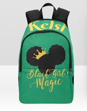 Load image into Gallery viewer, Black Girl Magic Backpack and Lunch Box Set - Sincere Sentiments
