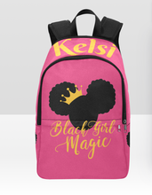 Load image into Gallery viewer, Black Girl Magic Backpack - Sincere Sentiments