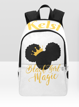 Load image into Gallery viewer, Black Girl Magic Backpack - Sincere Sentiments
