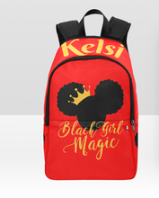 Load image into Gallery viewer, Black Girl Magic Backpack - Sincere Sentiments