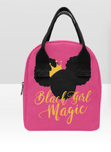 Load image into Gallery viewer, Black Girl Magic Lunch Bag - Sincere Sentiments