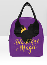 Load image into Gallery viewer, Black Girl Magic Lunch Bag - Sincere Sentiments