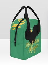 Load image into Gallery viewer, Black Girl Magic Lunch Bag - Sincere Sentiments