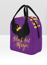 Load image into Gallery viewer, Black Girl Magic Lunch Bag - Sincere Sentiments
