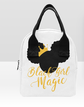 Load image into Gallery viewer, Black Girl Magic Lunch Bag - Sincere Sentiments