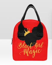 Load image into Gallery viewer, Black Girl Magic Lunch Bag - Sincere Sentiments