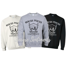 Load image into Gallery viewer, Hocus Pocus University Sweatshirt - Sincere Sentiments