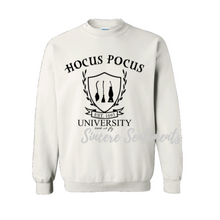 Load image into Gallery viewer, Hocus Pocus University Sweatshirt - Sincere Sentiments