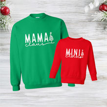 Load image into Gallery viewer, Mama & Mini Claus - Sincere Sentiments