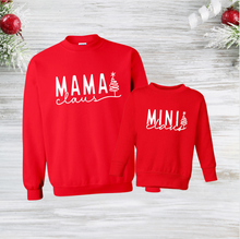 Load image into Gallery viewer, Mama & Mini Claus - Sincere Sentiments
