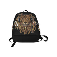 Load image into Gallery viewer, Rasta Lion Backpack - Sincere Sentiments