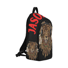 Load image into Gallery viewer, Rasta Lion Backpack and Lunch Bag Set - Sincere Sentiments
